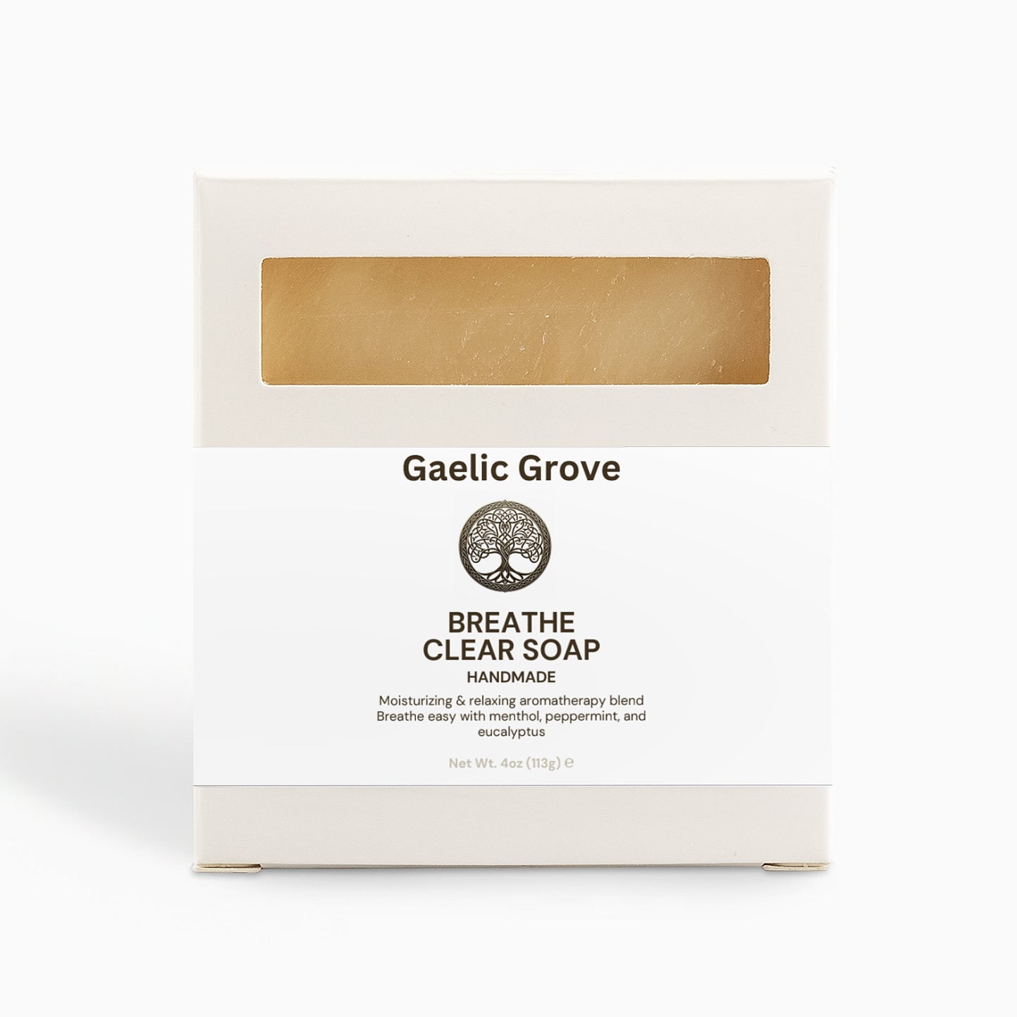 Breathe Clear Soap